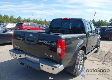 2019 Nissan Frontier Sl from USA, damaged, VIN 1N6AD0EV9KN770391